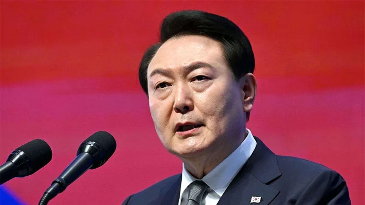 দক্ষিণ কোরিয়ার সাবেক প্রেসিডেন্ট ইউন সুক ইয়োল