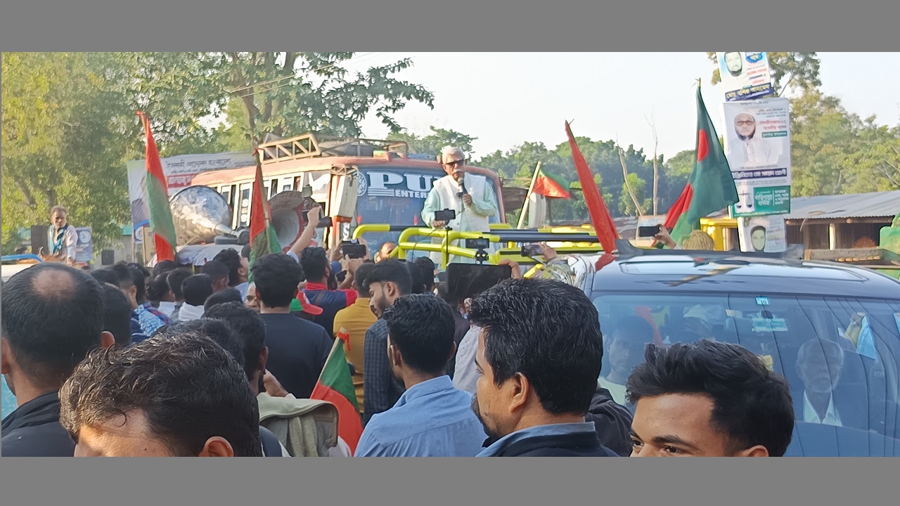 কুলাউড়া আসনে বিএনপির প্রার্থী পরিবর্তনের দাবিতে রোড মার্চ