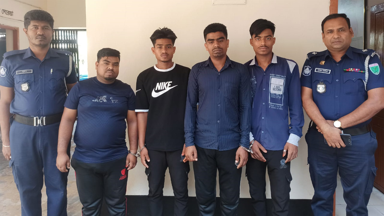 কুলাউড়ায় আসামি ছিনিয়ে নেয়ার ঘটনায় আটক ৩