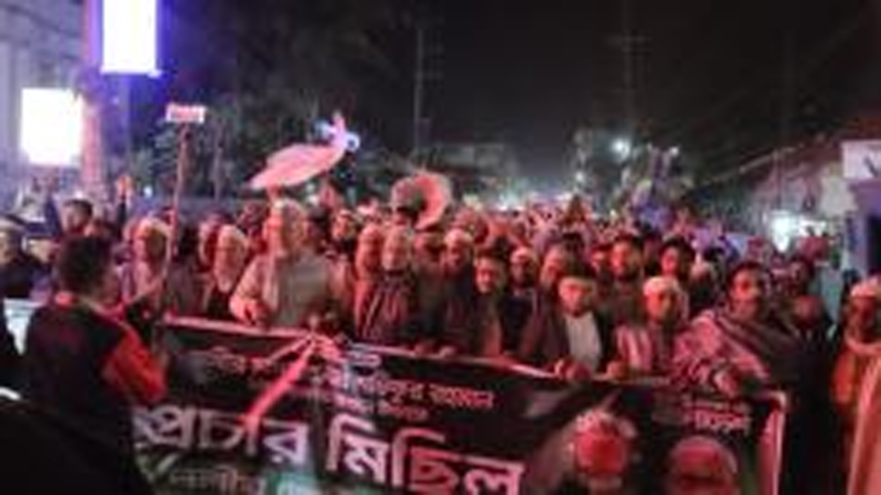 আনন্দ মিছিল