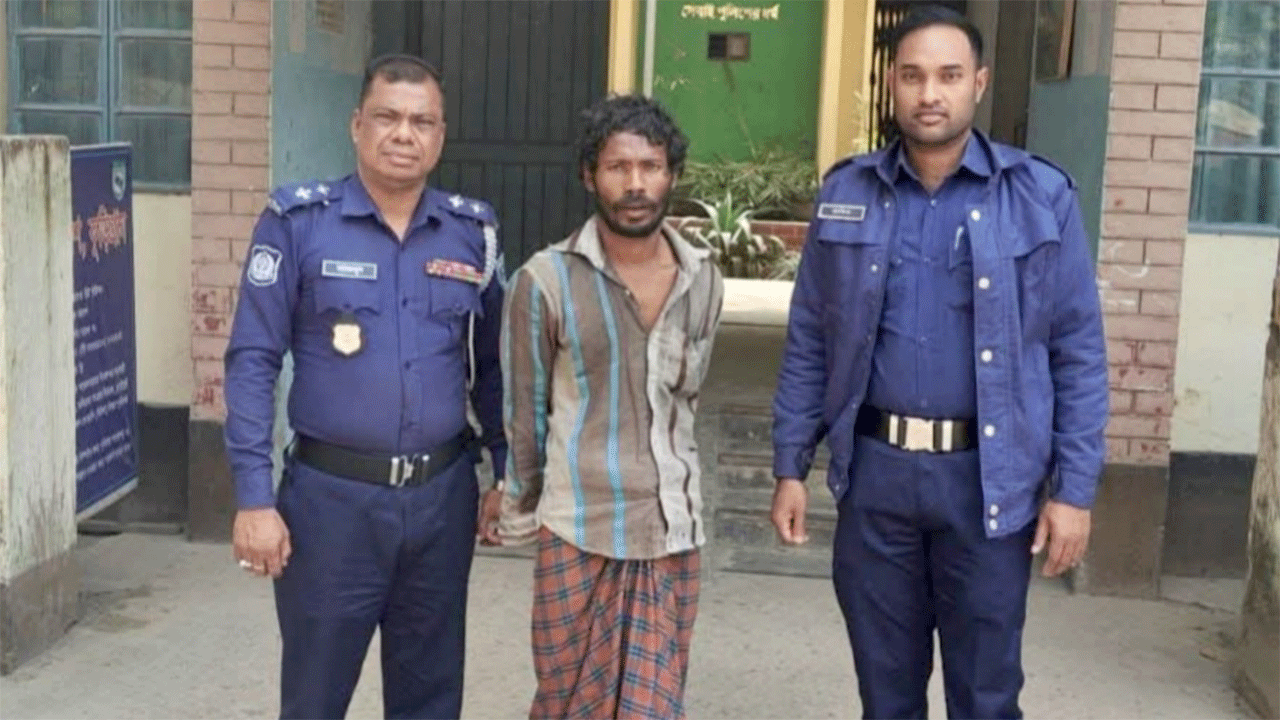 গ্রেফতার হত্যায় অভিযুক্ত ভাগিনা আনিছুর রহমান