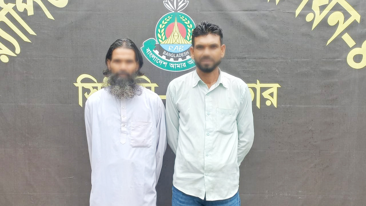 গ্রেফতার হত্যা মামলার দুই আসামি