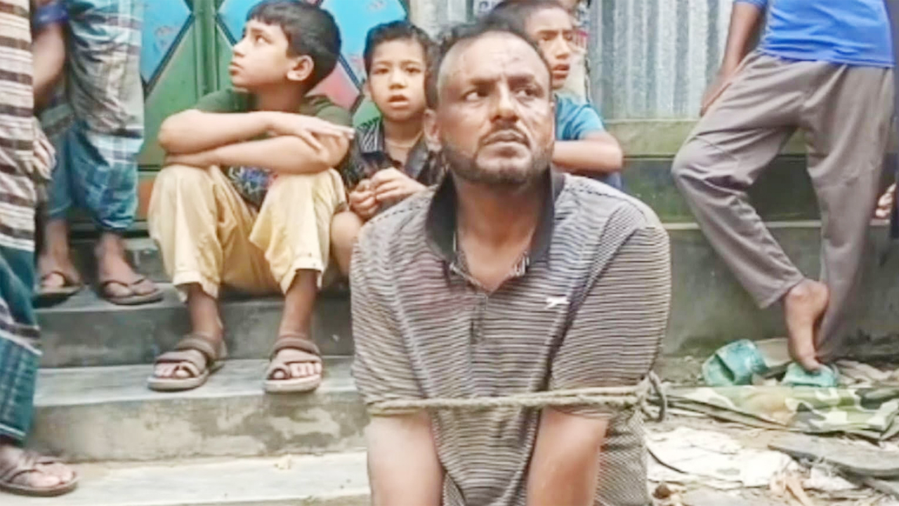 আটক যুবলীগ নেতা জাকির হোসেন