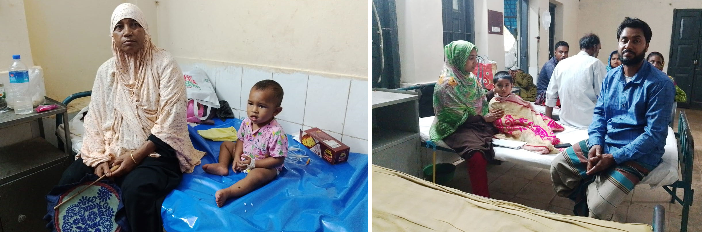 ডায়রিয়া ও জ্বরে আক্রান্ত রোগীর চাপে উপজেলা স্বাস্থ্য কমপ্লেক্স