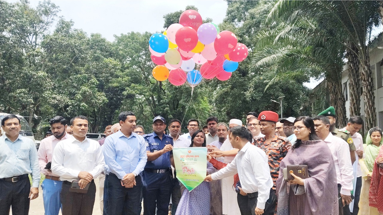 কুড়িগ্রামে তিন দিনব্যাপী ভূমিসেবা মেলার উদ্বোধন