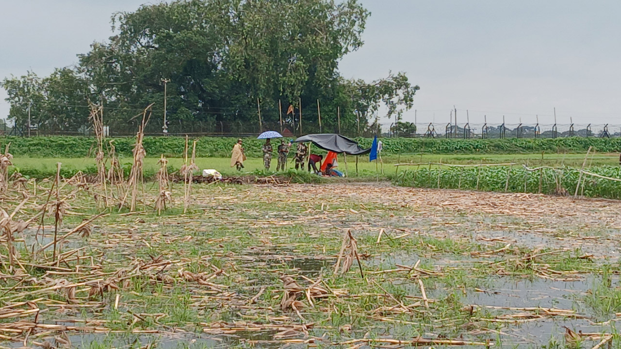 কুড়িগ্রাম সীমান্তে বিএসএফের পুশইনচেষ্টার শিকার কয়েকজন