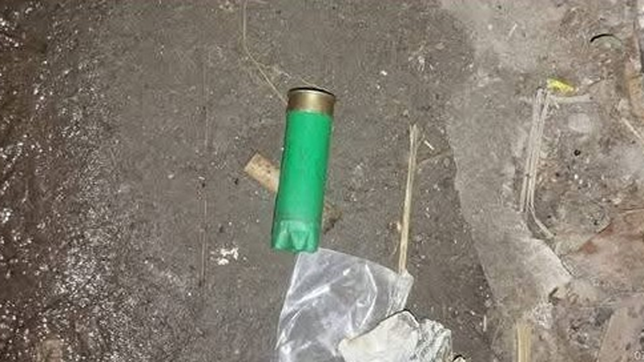 ভেড়ামারায় গোলাগুলির পর উদ্ধার গুলির খোসা