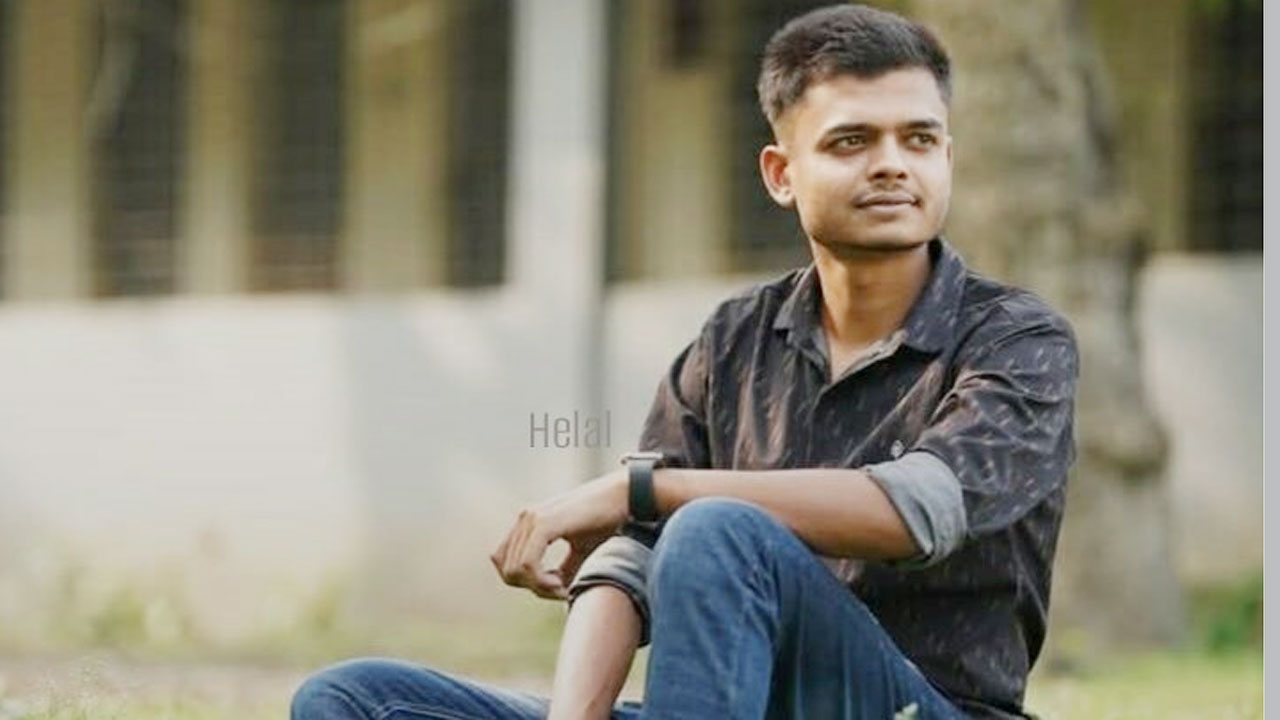 নিহত কলেজছাত্র হাকিম আহমেদ