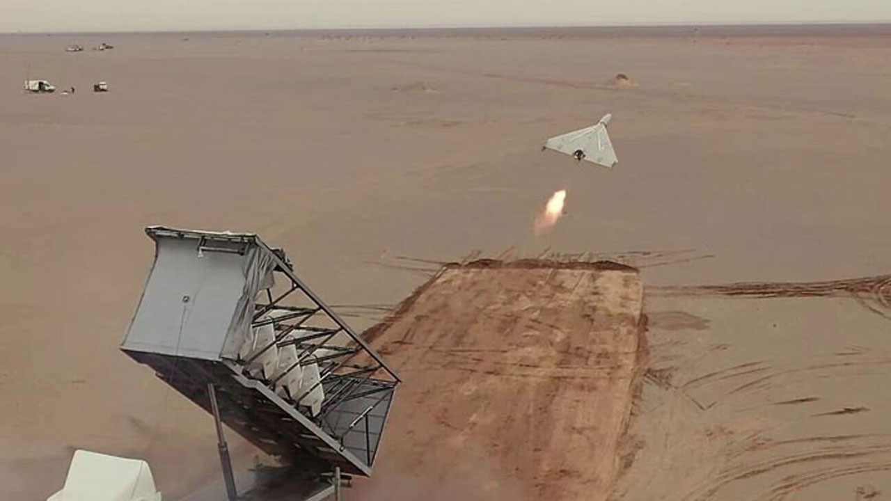 ড্রোন হামলা