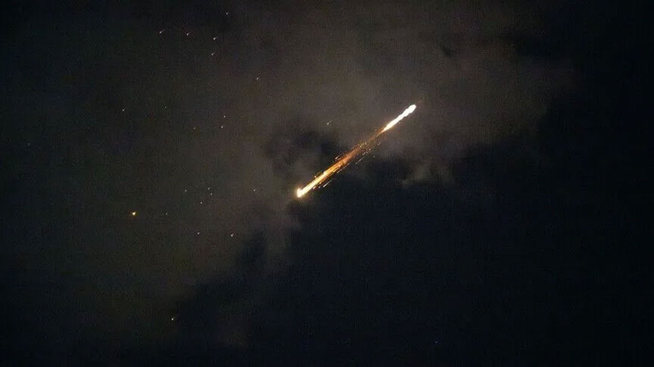 ইরানের ড্রোন হামলা