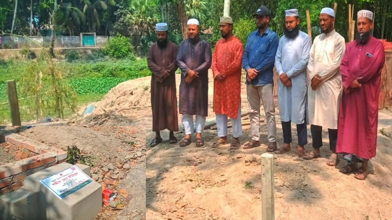 লাকসামে জুলাই শহীদ আবু ইউসুফের পরিবারকে জামায়াতের ঈদ উপহার