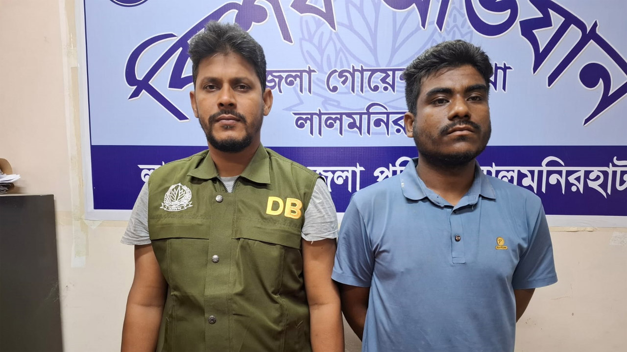 লালমনিরহাটে মাদক মামলায় ছাত্রদল নেতা গ্রেফতার