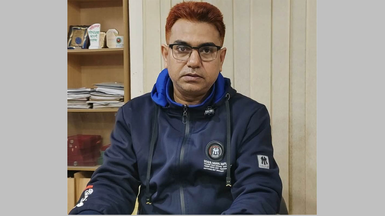 হাতীবান্ধা থানার ওসি শাহীন মোহাম্মদ আমানুল্লাহ