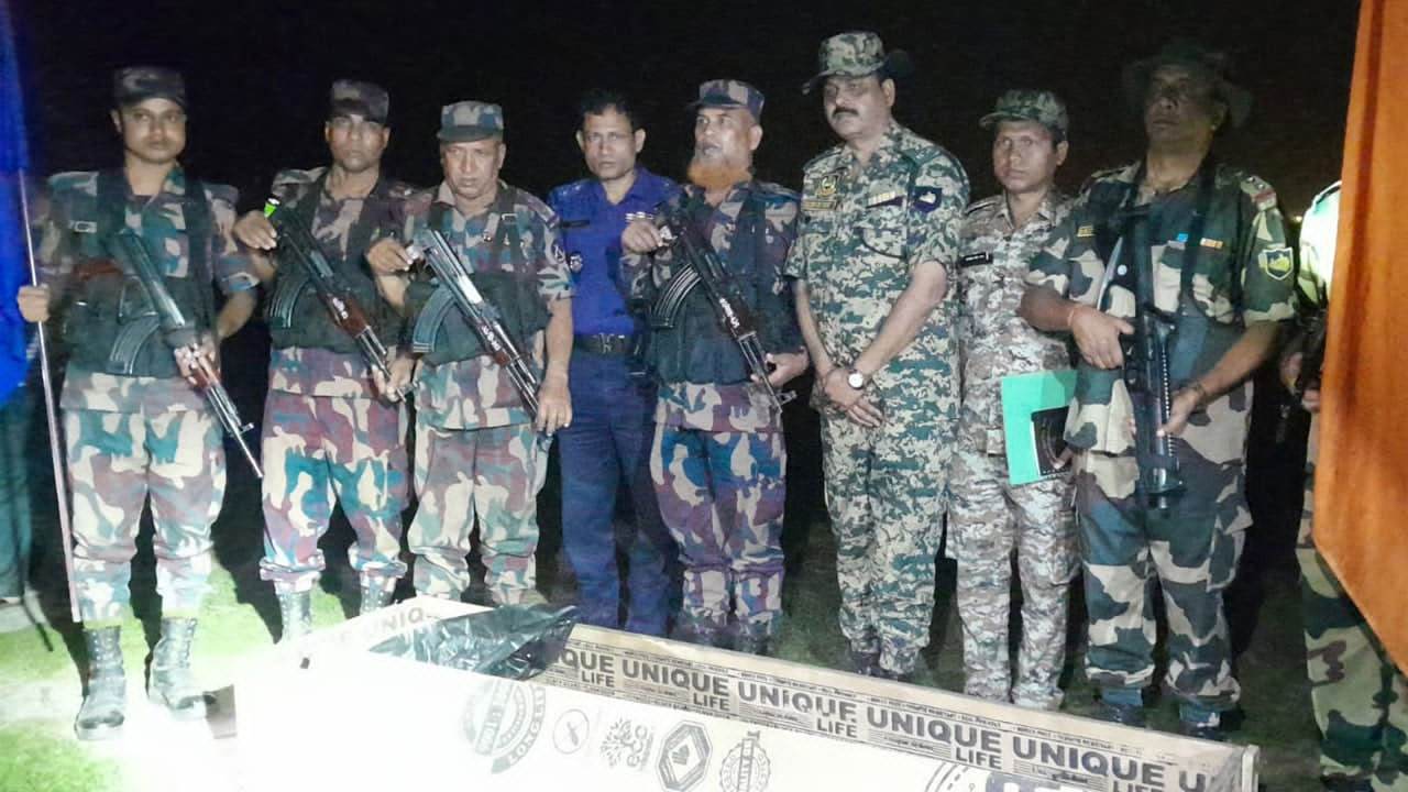 বিএসএফের গুলিতে নিহত বাংলাদেশীর লাশ হস্তান্তর
