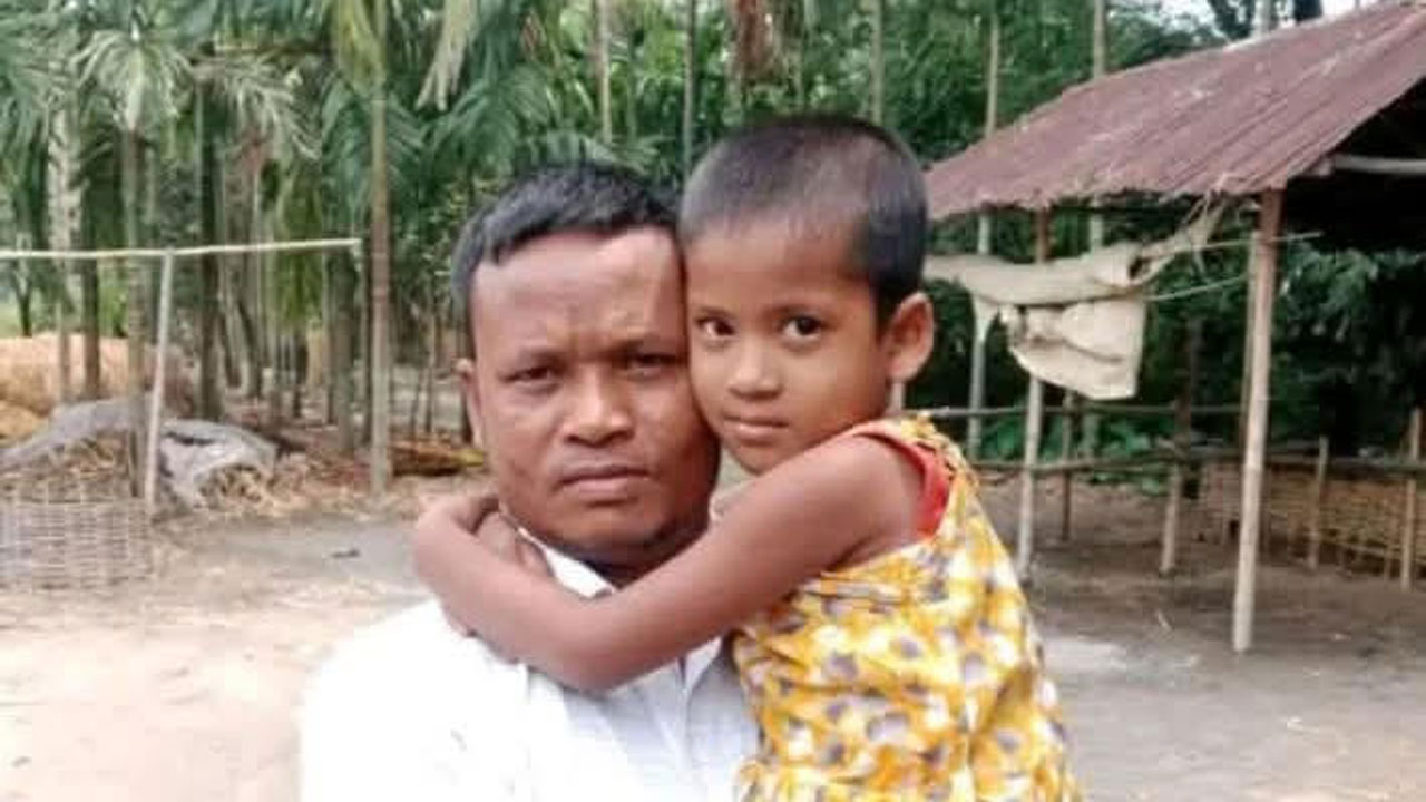 বিএসএফের গুলিতে নিহত মো: আলী হোসেন