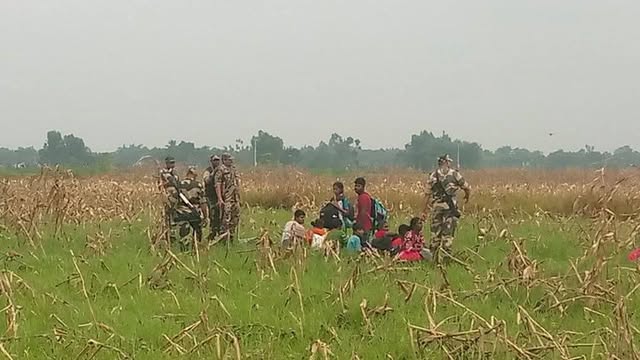 সীমান্তে পুশইনের চেষ্টা