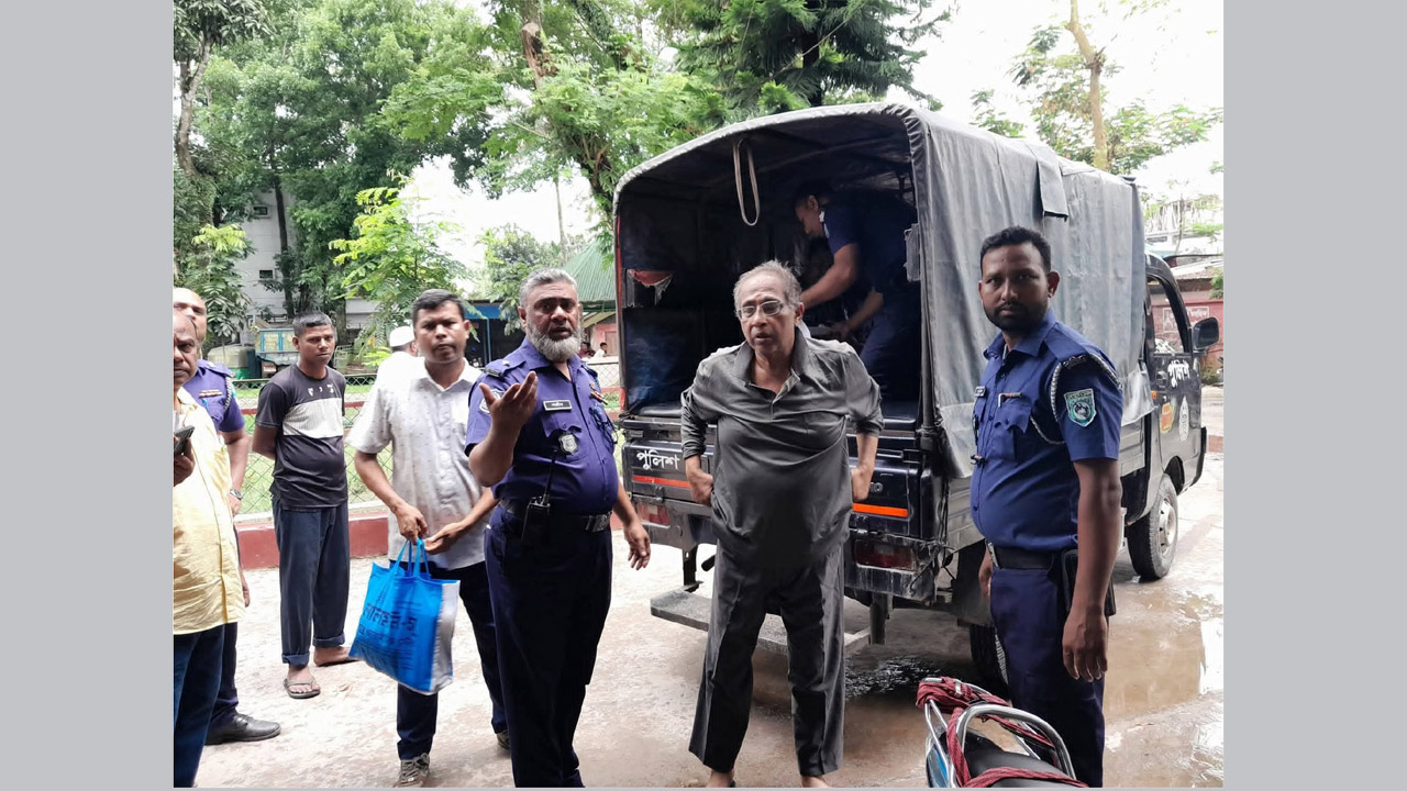 কূটনীতিক হত্যা মামলায় সীমান্তে আটক পররাষ্ট্র মন্ত্রণালয়ের সাবেক ডিজি জেলে