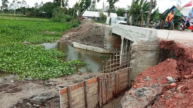 সেতু নির্মাণে অনিয়ম