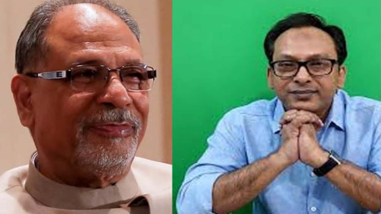 লতিফ সিদ্দিকী ও মঞ্জুরুল আলম পান্না