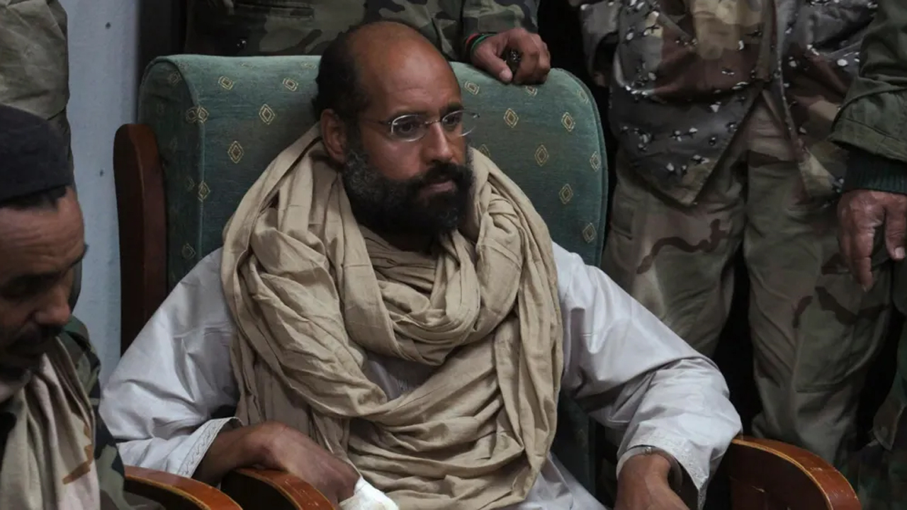 সাইফ আল-ইসলাম গাদ্দাফি