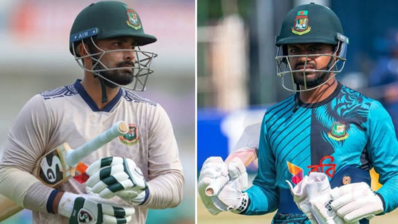 জিম্বাবুয়ের বিপক্ষে লিটন দাসের পরিবর্তে টেস্ট দলে স্থানে পেয়েছে মাহিদুল ইসলাম অঙ্কন