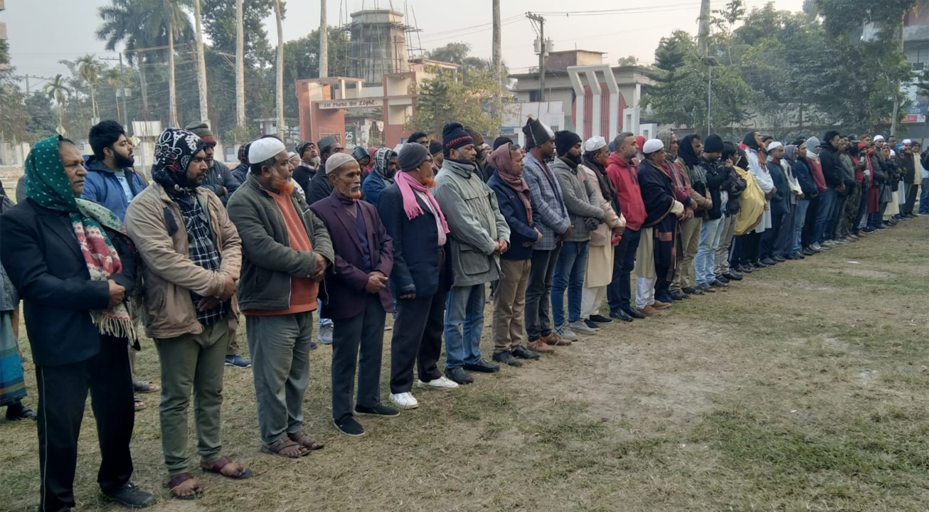 লোহাগড়ায় খালেদা জিয়ার জন্য দোয়া