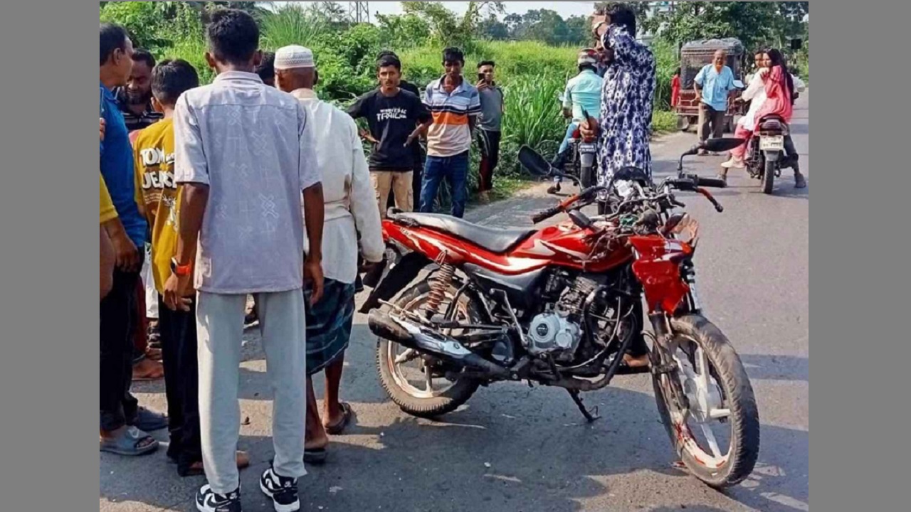 লোহাগড়ায় সড়ক দুর্ঘটনায় যুবক নিহত