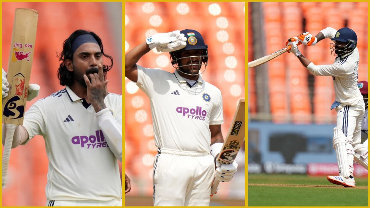 এক ইনিংসেই শতক হাঁকিয়েছেন ভারতের এই তিন ব্যাটার