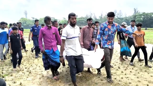 ফরহাদ হোসেনের লাশ