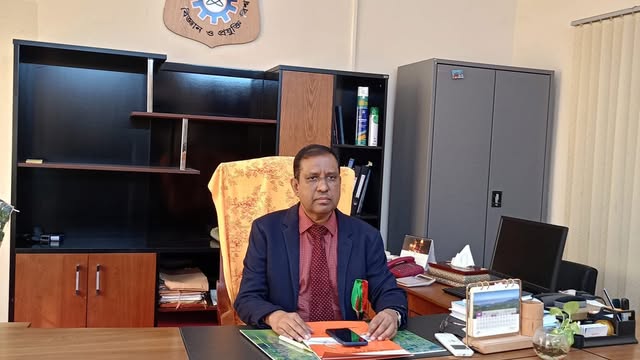 নতুন ভিসি ড. মোহাম্মদ হানিফ