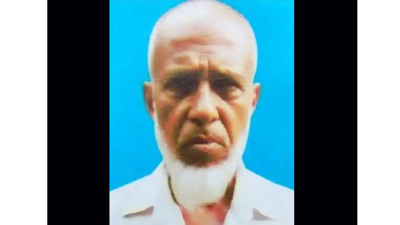 নিহত হাসমত উল্যাহ।