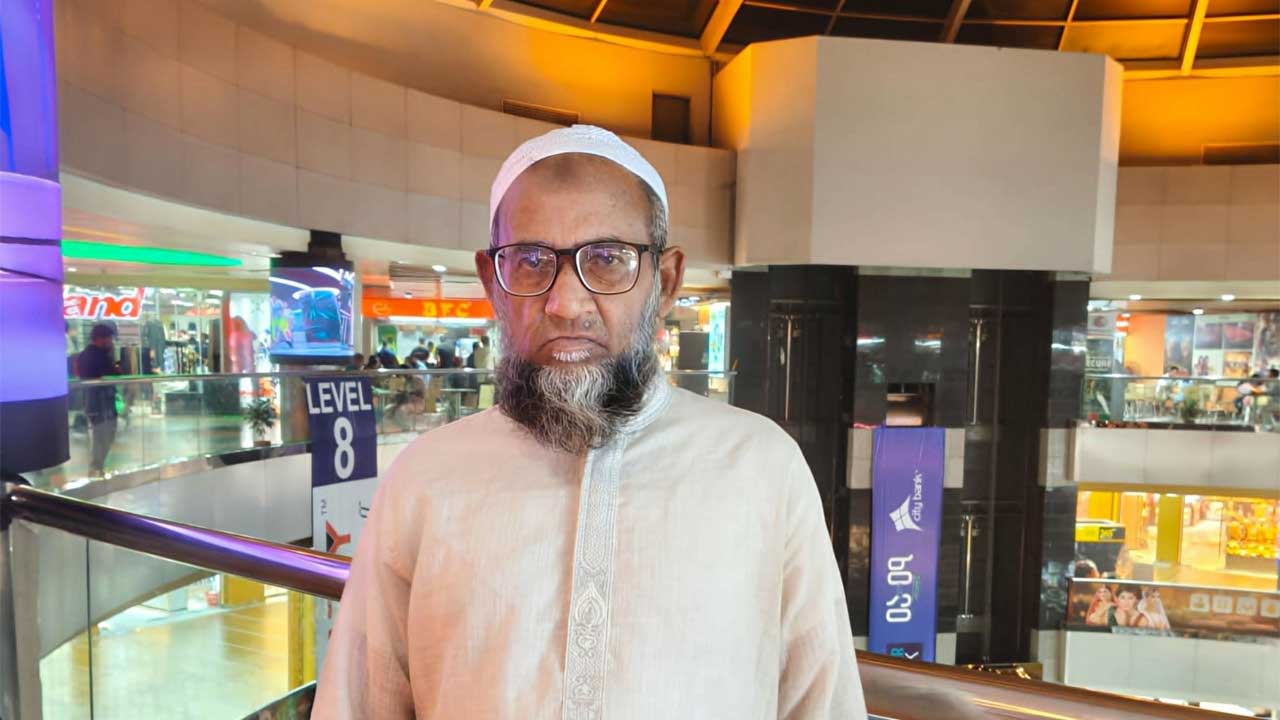 নিখোঁজ মোবারক হোসেন
