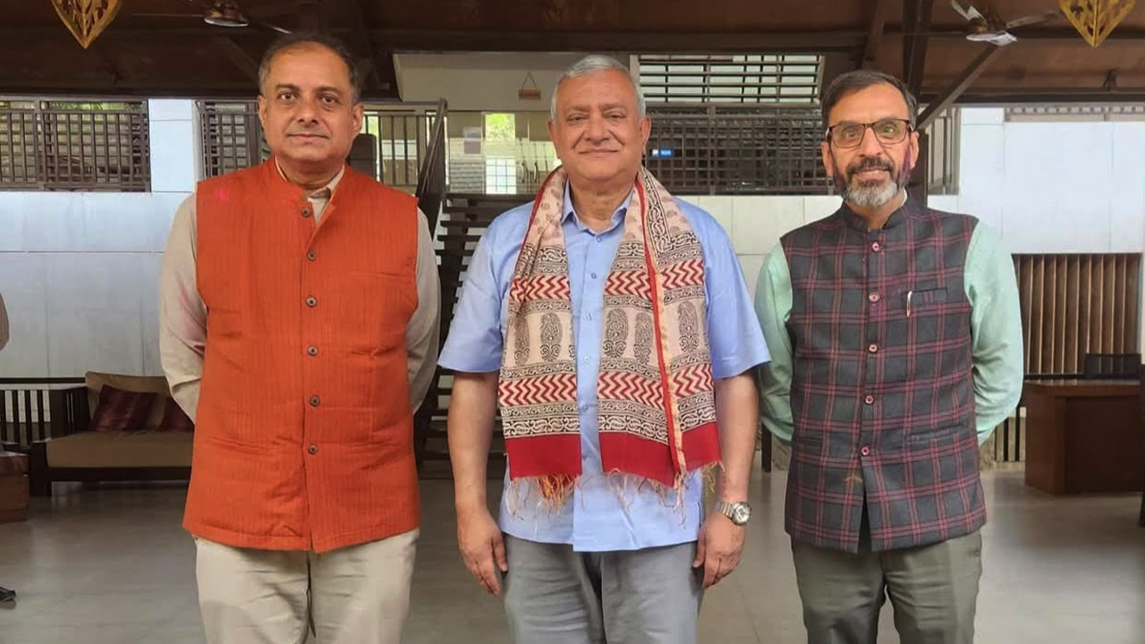 মৌলভীবাজারে সংসদ সদস্য নাসের রহমানের সাথে ভারতীয় সহকারী হাইকমিশনারের বৈঠক