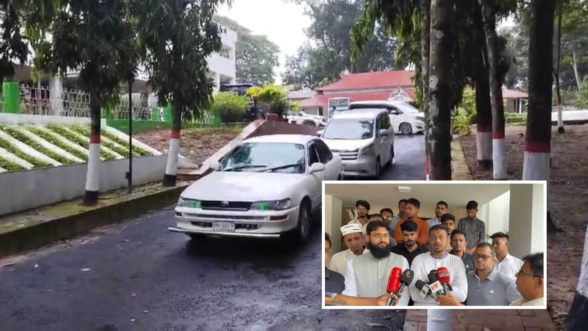 সিলেটের পথে এনসিপির নেতারা