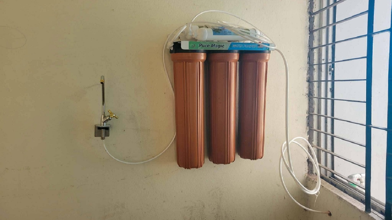 মাভাবিপ্রবিতে ছাত্রদলের উদ্যোগে পানির ফিল্টার স্থাপন