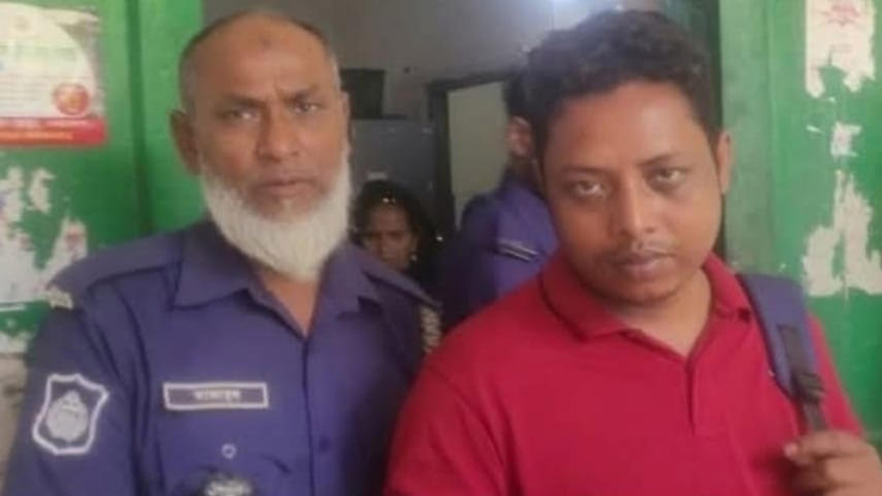 অভিযুক্ত আরিফুল ইসলামকে আটক করেছে পুলিশ