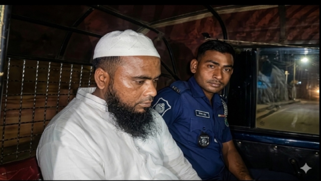 বিদেশে চাকরির কথা বলে ১৭ লাখ টাকা হাতিয়ে নেয়া মামলার প্রধান আসামি খসরু পারভেজ ভূঁইয়া (৩৫) গ্রেফতার