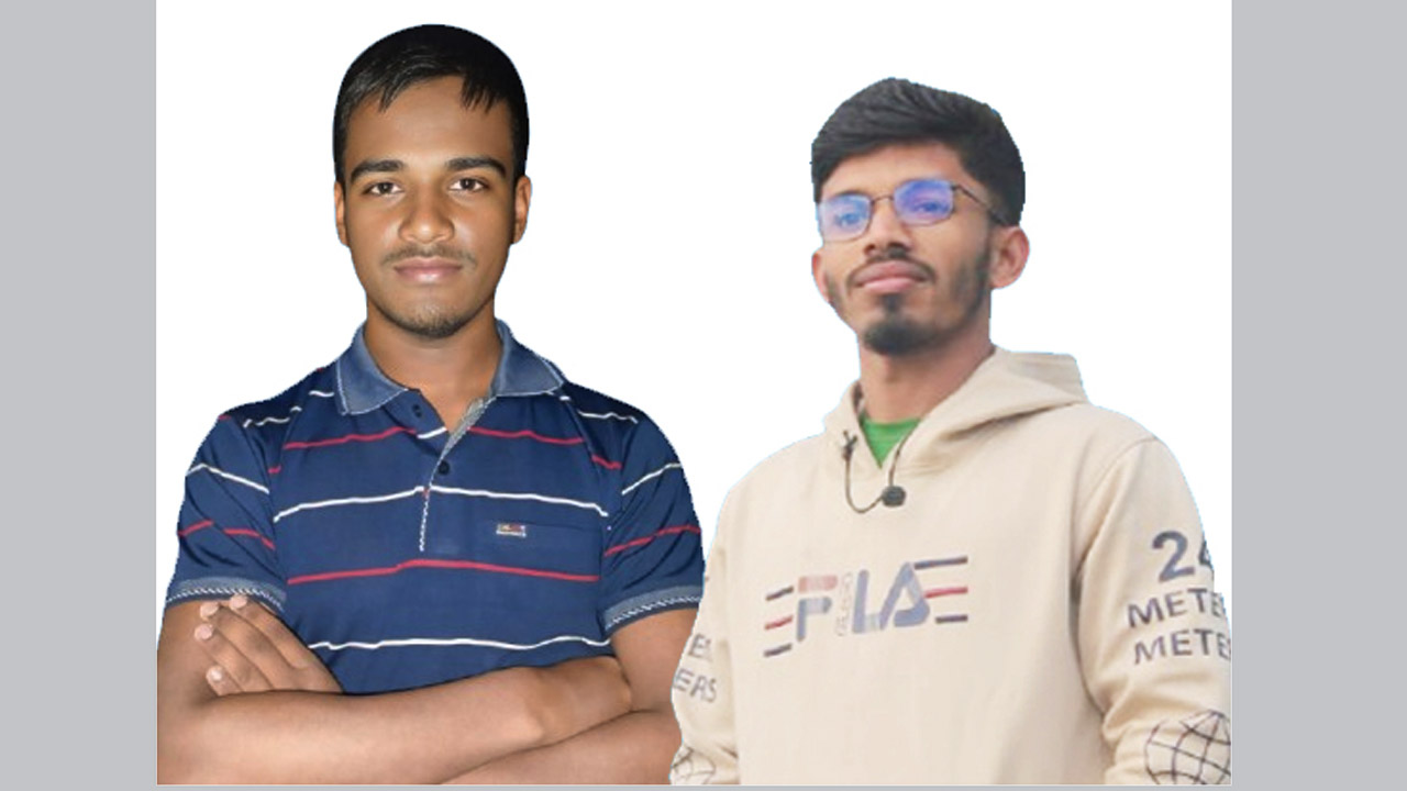 সভাপতি রমজান আলী ও সেক্রেটারি হাফেজ মাহমুদুল ইসলাম