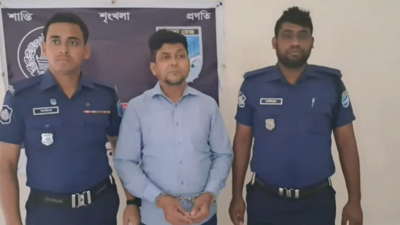 গ্রেফতার জুলহাস তালুকদার