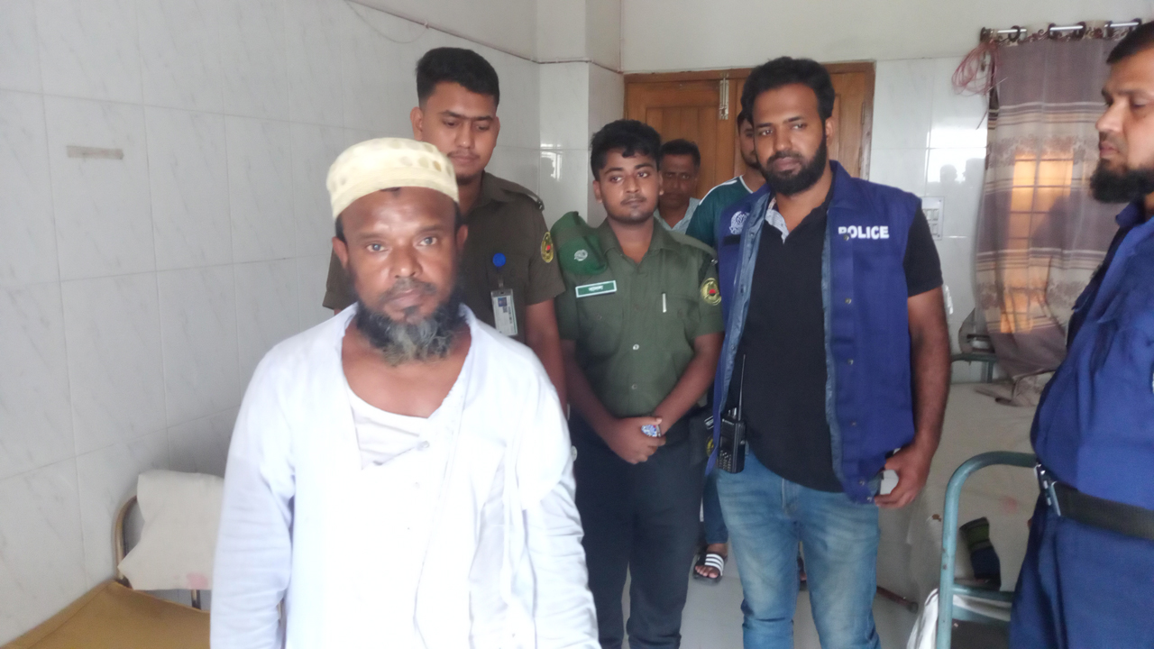 আটক ফারুক ফকির