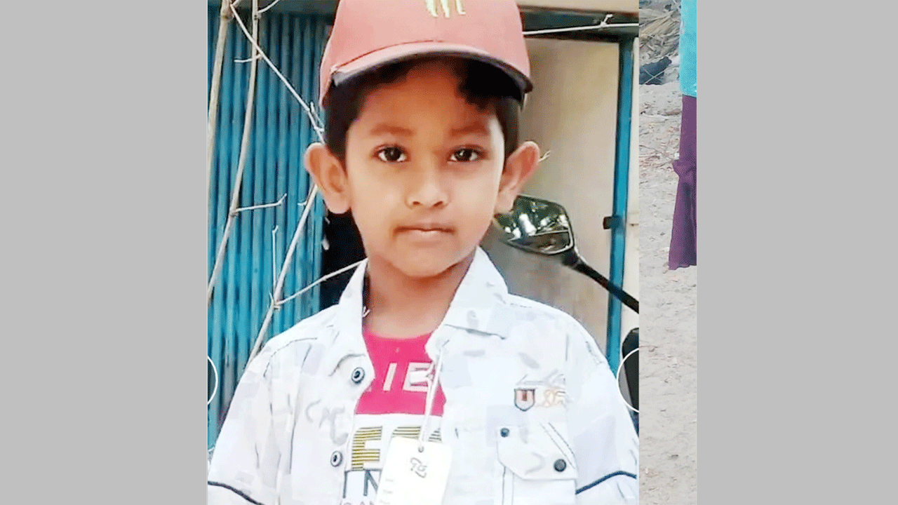 নিখোঁজ শিশু নাফিজ হোসেন