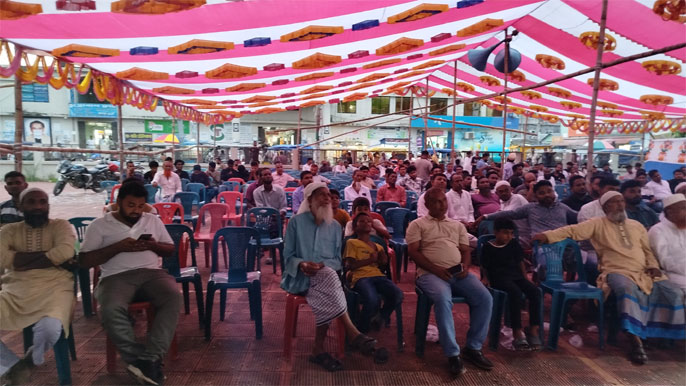 মাদারীপুরে জাতীয়তাবাদী তাঁতী দলের কর্মী সভা