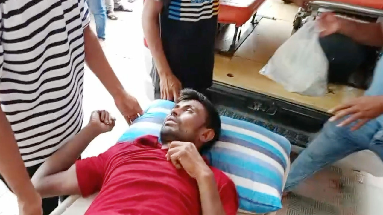 ইয়াবা খেয়ে হাসপাতালে চিকিৎসাধীন যুবক