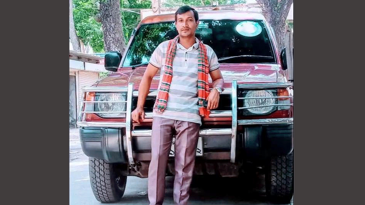 রাজৈর উপজেলা নির্বাহী কর্মকর্তার ড্রাইভার আরিফ