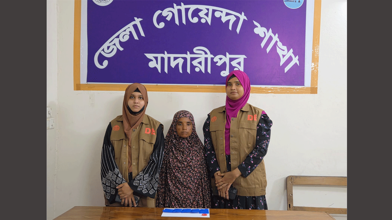 ইয়াবাসহ গ্রেফতার আছমা বেগম