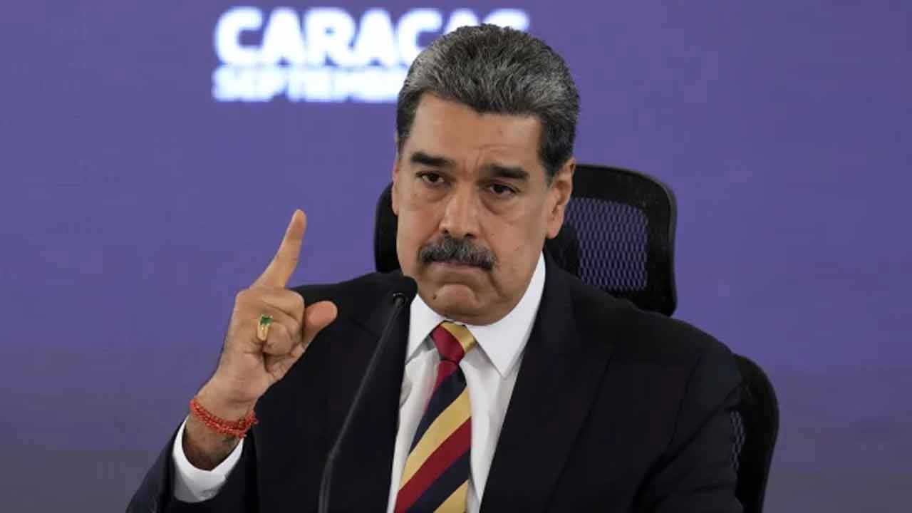 ভেনিজুয়েলার প্রেসিডেন্ট নিকোলাস মাদুরো