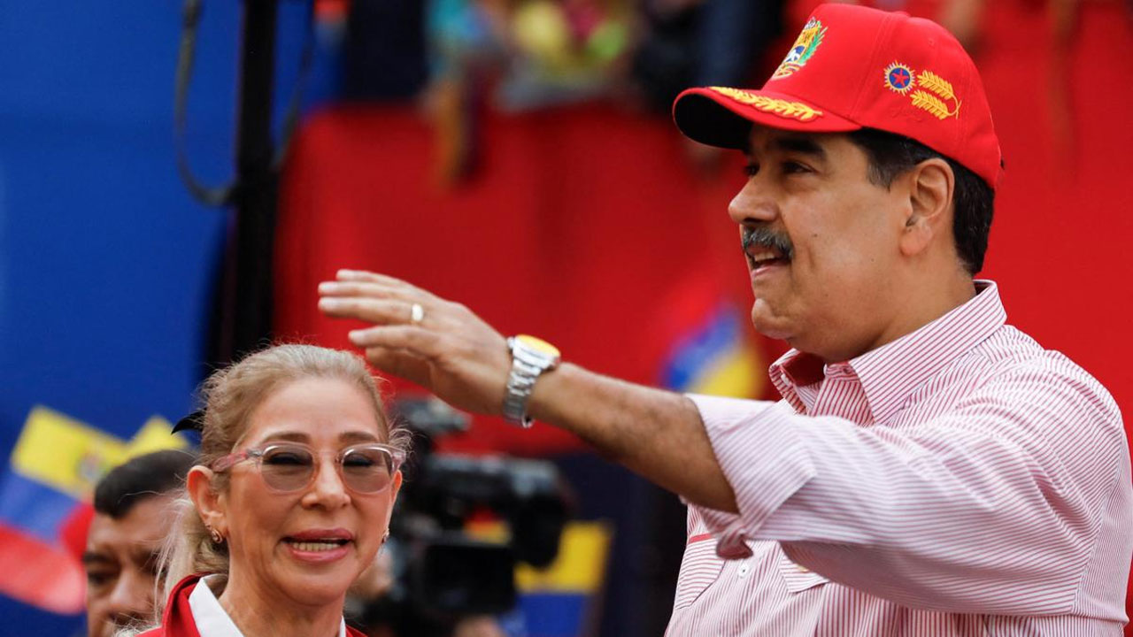 ভেনিজুয়েলার প্রেসিডেন্ট নিকোলাস মাদুরো