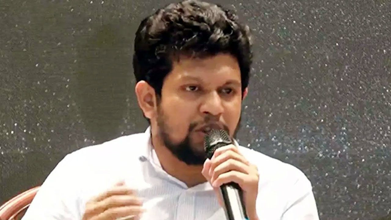 তথ্য ও সম্প্রচার উপদেষ্টা মো. মাহফুজ আলম
