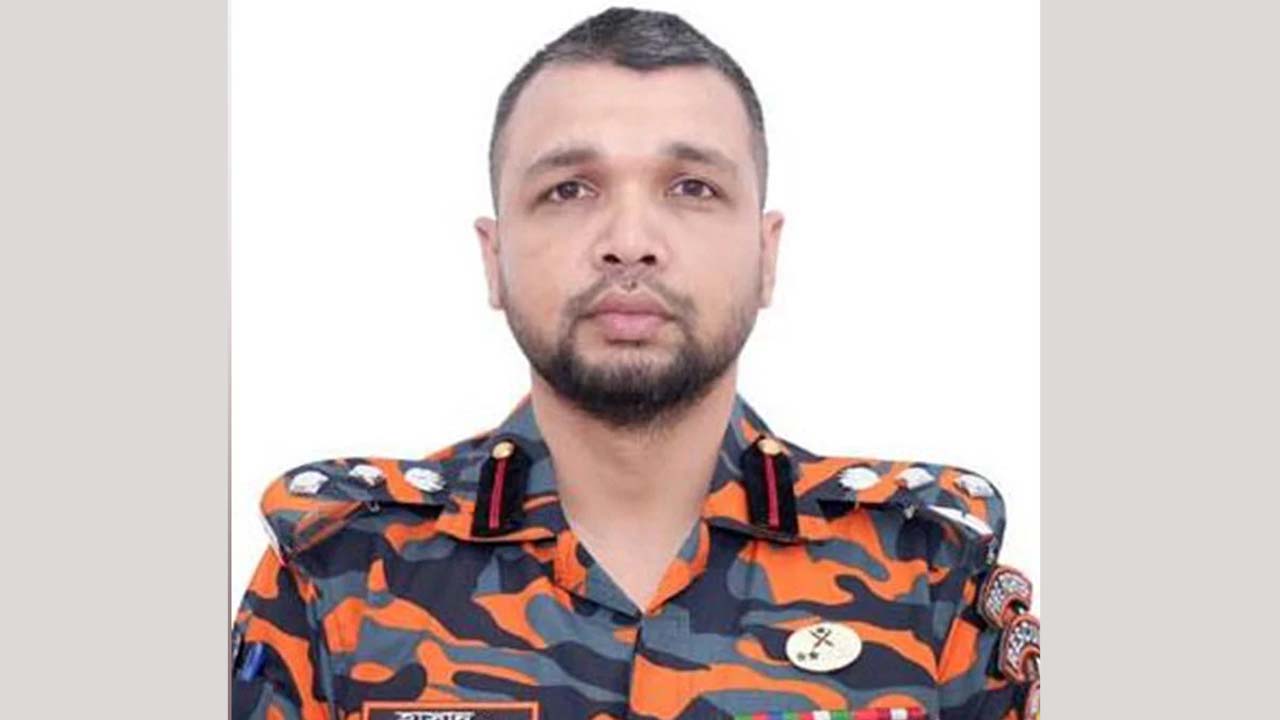 লেফটেন্যান্ট কর্নেল মো: মাহমুদুল হাসান