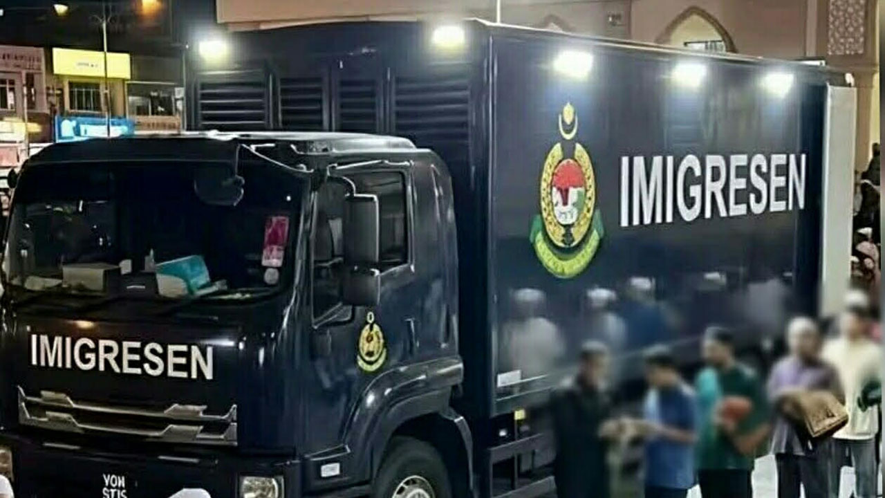 মালয়েশিয়ার অভিবাসন অফিস